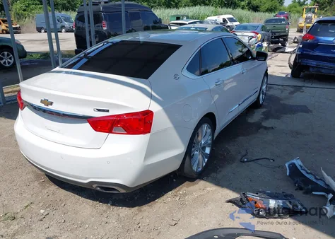 2017 Chevrolet Impala Premier из США, поврежденный, VIN 2G1145S32H9182677